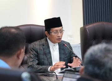 Menag ke Pimpinan Satker: Jangan Diam, Bangun Citra Lembaga Lewat Humas