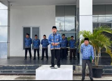 IAIN Kerinci gelar Upacara Hari Kesadaran Nasional, Perkuat Disiplin dan Pengelolaan Institusi