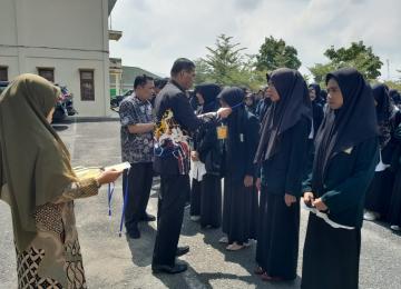 Pelepasan Mahasiswa PPL