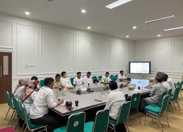 Rapat Pembentukan UPG