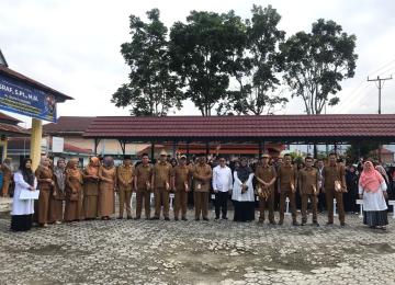 Penutupan dan Penjemputan Mahasiswa KKN SISDAMAS 2024