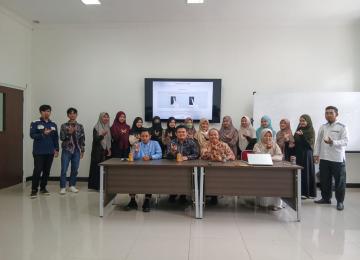 Optimalkan Artificial Intelligence (AI) dalam pembelajaran Bahasa Arab, Prodi PBA IAIN Kerinci Gelar Kuliah Tamu