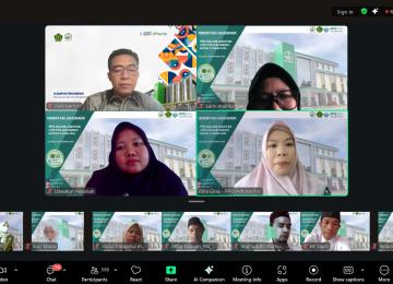IAIN Kerinci Buka Orientasi PPG Batch II Tahun 2025: 600 Peserta dari Seluruh Nusantara Ikuti Secara Daring