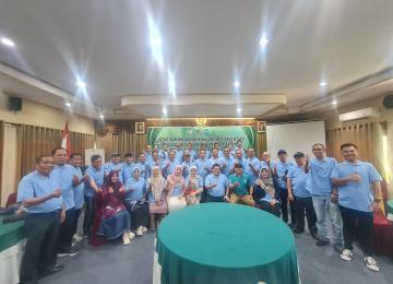 WR III kemahasiswaan dan Kerjasama IAIN Kerinci Hadiri Koordinasi Nasional KIP-K di UIN Mataram