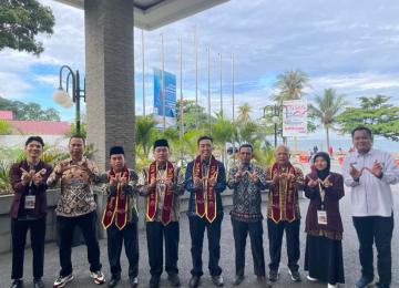 IAIN Kerinci Ikuti 3rd SeIBa International Festival 2025, Dari Pelepasan Hingga Penyambutan Meriah di Padang