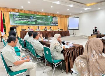IAIN Kerinci Gelar Rapat Kerja 2026, Dorong Kesadaran Institusional dan Akselerasi Kinerja