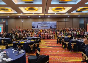 LPM IAIN Kerinci Jadi Mentor Penyusunan SPMI bagi Kampus-Kampus PTKIN di Indonesia