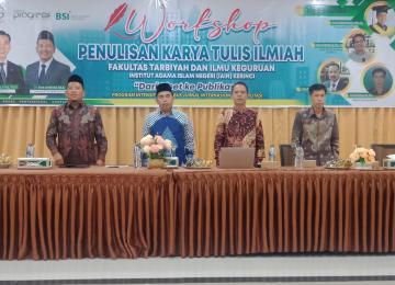 FTIK IAIN Kerinci Gelar Program Intensif Penulisan Artikel Ilmiah 