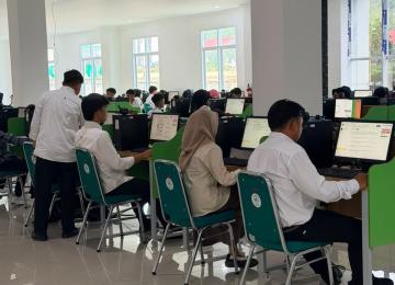 Pelaksanaan UM-PTKIN 2026 di IAIN Kerinci Berjalan Lancar dan Sesuai Jadwal