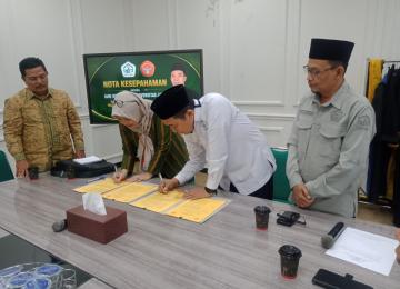 UNJA dan IAIN Kerinci Perkuat Kolaborasi Akademik Melalui Penandatanganan MoU