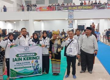 Kontingen IAIN Kerinci Raih Prestasi pada Tujuh Cabang PKM IV PTKIN Se-Sumatera 2026