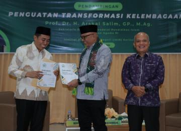 Kemenag RI Dorong Penguatan Transformasi Kelembagaan IAIN Kerinci