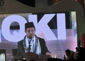 Sambutan Menteri Agama RI, Prof. Dr. KH. Nassarudin Umar, MA