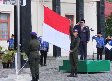 Upacara 17 Agustus 2023