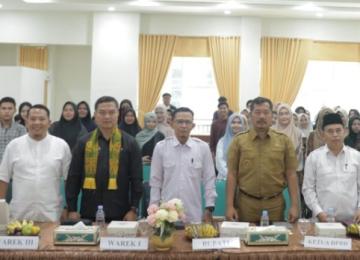 Perkuat Sinergi Kampus dan Daerah, DEMA FTIK IAIN Kerinci Gelar Dialog Kebangsaan