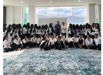 Tumbuhkan Naluri Kepedulian dan Kepemimpinan: Prodi PBA FTIK IAIN Kerinci Gelar Pelatihan Kepemimpinan Mahasiswa