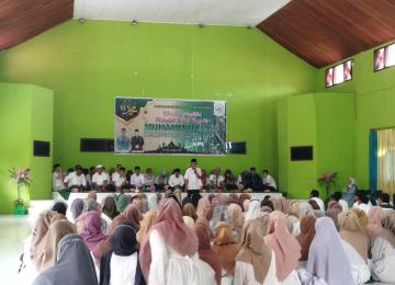 Kegiatan Maulid Nabi Besar Muhammad SAW 2021 FEBI