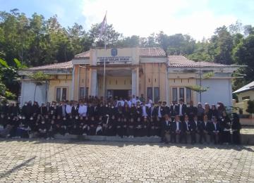 Agenda Pelepasan KKN-BMB 2022 IAIN Kerinci