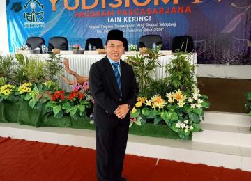 Wakil Direktur Pascasarjana IAIN Kerinci