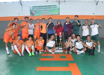 Turnamen Fornisa Futsal Cup 1 Tadris Biologi IAIN Kerinci 2022