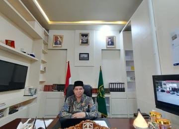 Rektor IAIN Kerinci, Dr. Asa'ari, M.Ag.