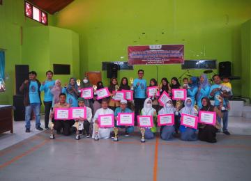 Penutupan Festival Bulan Bahasa UPB IAIN Kerinci 2022