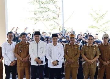 Pelepasan Mahasiswa KKN SISDAMAS