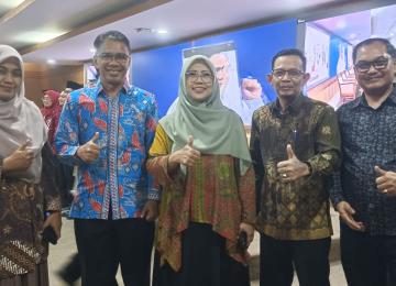 Dukung Visi Menuju UIN Kerinci, IAIN Kerinci Perkuat Jejaring Internasional melalui Forum KSLN Kemenag