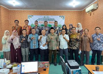 Selaraskan Persepsi dan Penilaian LBKD, LPM IAIN Kerinci Gelar FGD Nasional Bersama Asesor