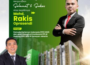 Dari Kerinci ke Senayan: Mahasiswa IAIN Ini Siap Suarakan Aspirasi Pemuda di Gedung DPR-MPR RI