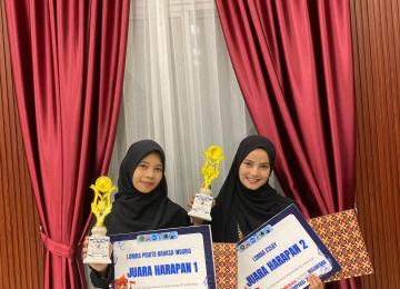 Mahasiswi IAIN Kerinci Raih Prestasi Nasional di UIN Fatmawati Soekarno Bengkulu