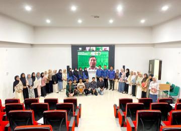 Gelar Visiting Lecture, Tadris Biologi Perkuat Pembelajaran Berbasis Riset