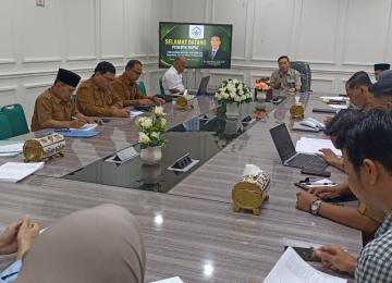 IAIN Kerinci dan FORKOPIMDA Gelar Rapat Penyusunan Naskah Akademik dan Ranperda Terkait PP No. 55 Tahun 2025
