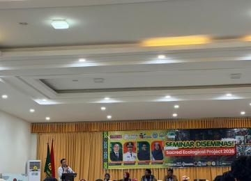 IAIN Kerinci Perkuat Kajian Ekologi Berbasis Kearifan Lokal Lewat SACRED Project 2026
