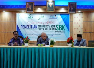Seminar Antara Penelitian SBK 2022