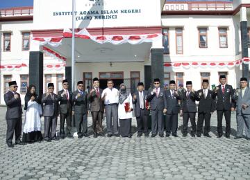 Upacara Bendera HUT RI 77