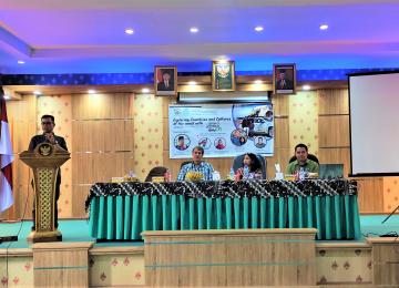 Talkshow Journey of Wonder Family UPB-Tadris Biologi 2022