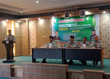 IAIN Kerinci Perkuat Budaya Riset melalui Seminar Proposal Penelitian SBK BOPTN 2026