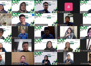 LPM IAIN Kerinci Dorong Inovasi Buku Ajar Melalui Workshop Berbasis AI