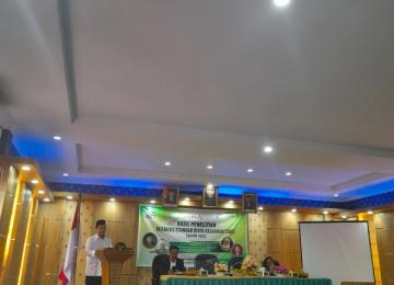 Seminar Hasil Penelitian Litapdimas IAIN Kerinci 2022
