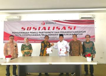 MoU IAIN Kerinci dan Bawaslu 2022