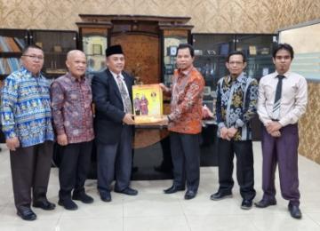 Mou IAIN Kerinci dan UPI Padang 2022