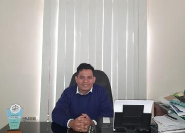 Ravico, M.Hum. Sekjur SPI FUAD IAIN Kerinci