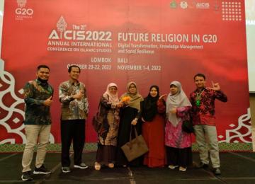 IAIN Kerinci Ikuti AICIS ke 21 Tahun 2022