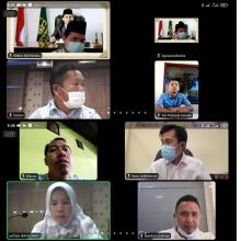 Penutupan Kukerta/KKN DR di LP2M IAIN Kerinci