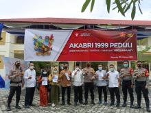 Vaksinasi Tahap II Bersama Akabri 1999 dan Polres Kerinci