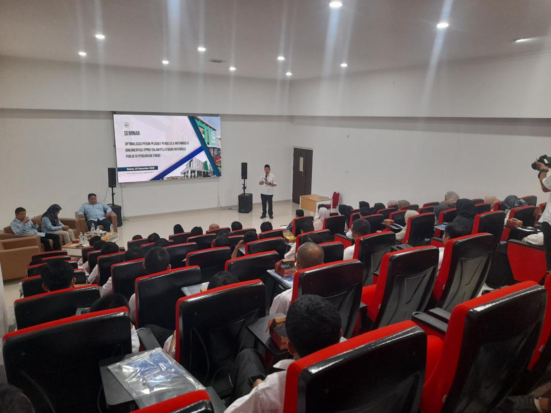 IAIN Kerinci Perkuat Transparansi Publik melalui Seminar Optimalisasi Peran PPID