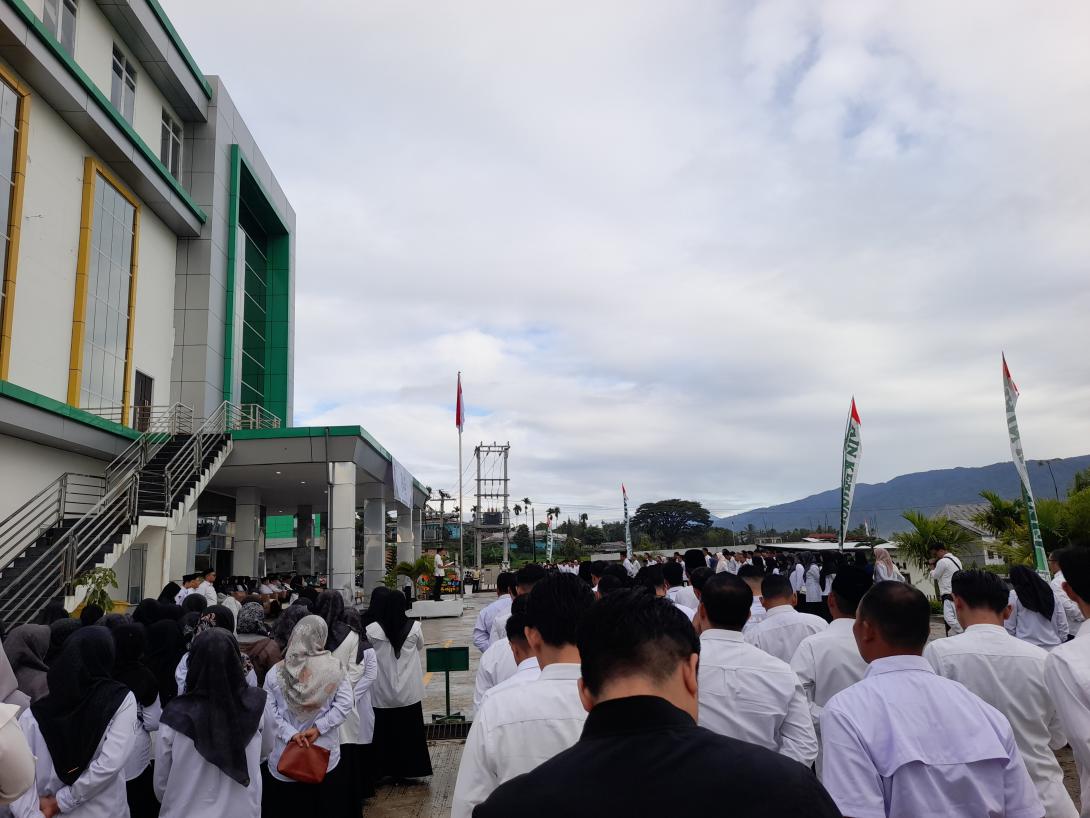 IAIN Kerinci Gelar Upacara Peringatan Hari Amal Bhakti ke-80 Kementerian Agama RI