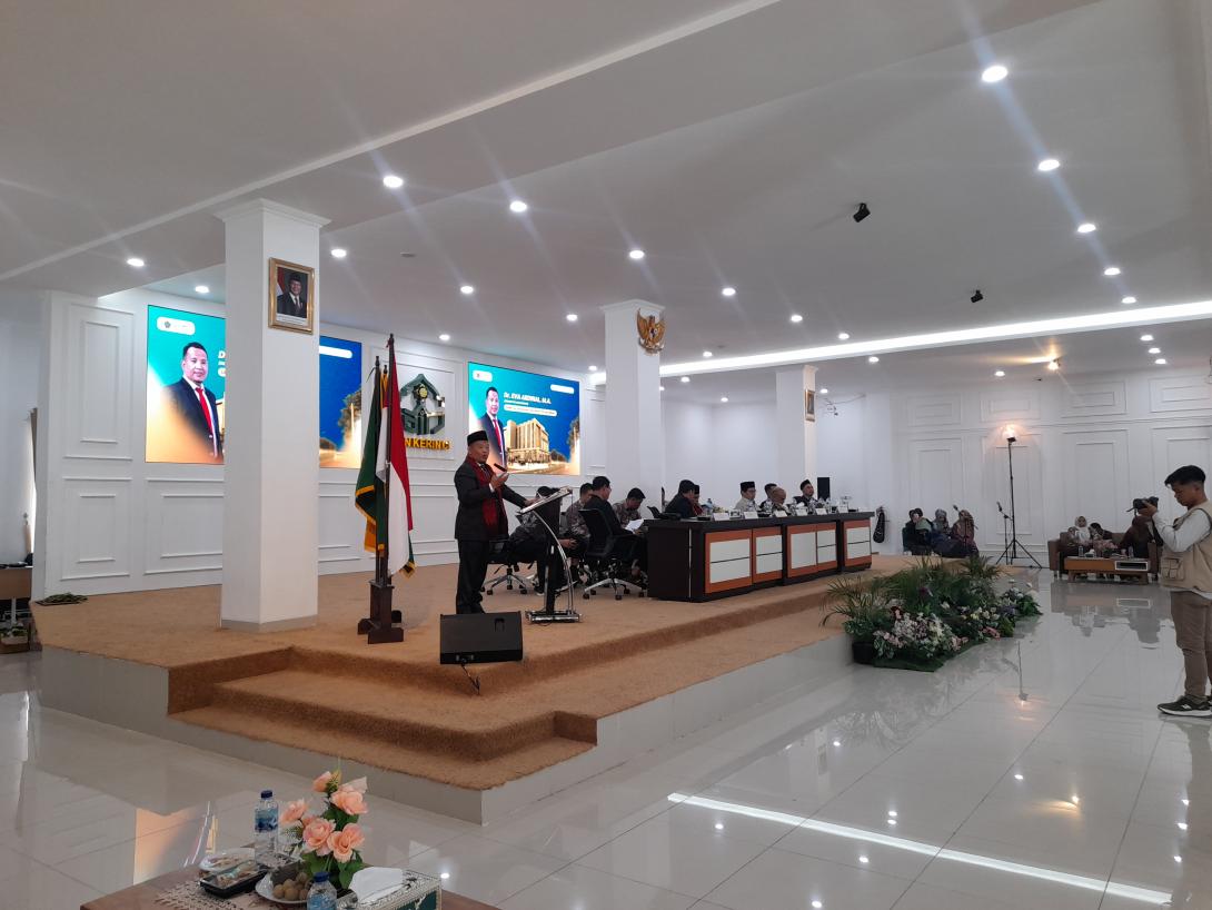 FTIK IAIN Kerinci Kukuhkan 606 Guru Profesional dan Yudisium ke-V PPG