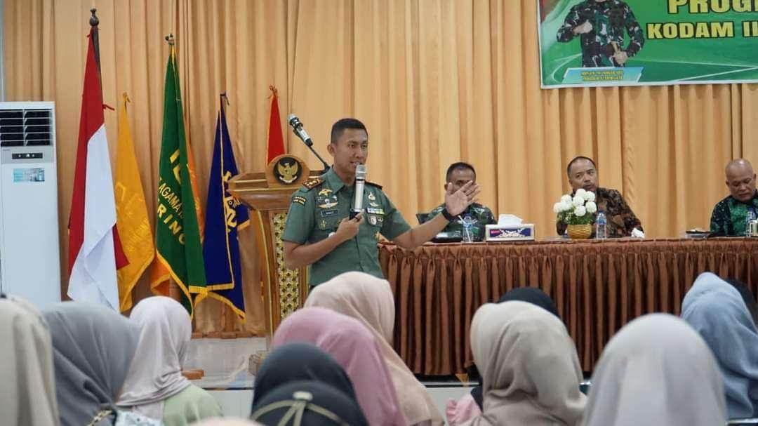 Kodam II Sriwijaya masuk kampus 